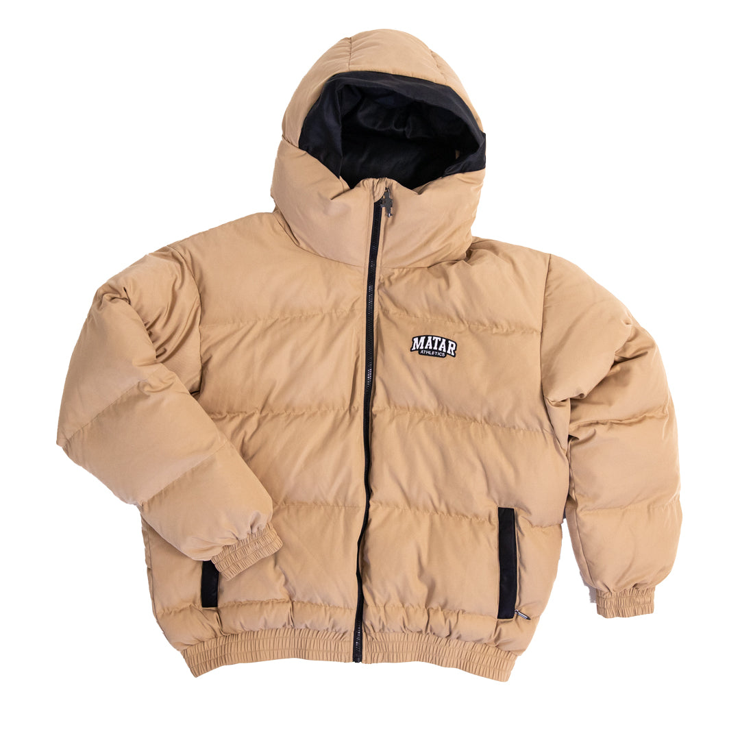 "Academy" Puffer Jacket Matar Athletics